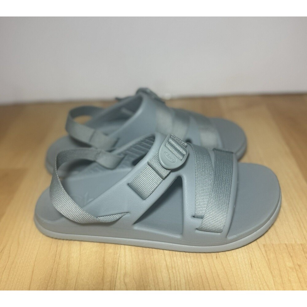 Chaco Women’s Chillos Sport Aqua Gray Sandals Size 7 Comfort